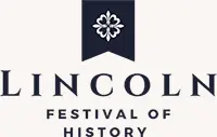 Logo of the Festival of History from Visit Lincoln